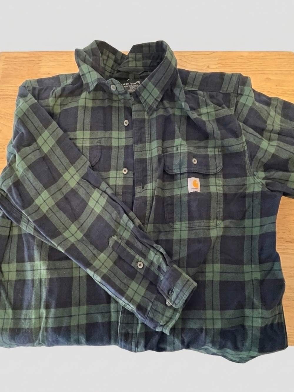 Carhartt Flannel